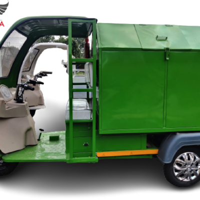 E-Rickshaw Loader Garbage