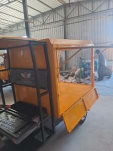 Vishala Electric Food Cart