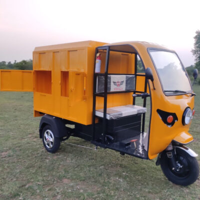 Vishala E-Rickshaw Loader Container