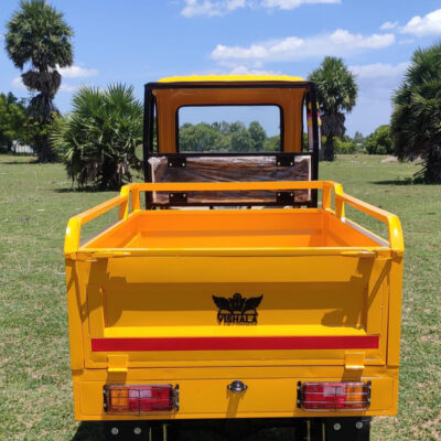 Vishala E-Rickshaw Loader –  Electric Loader