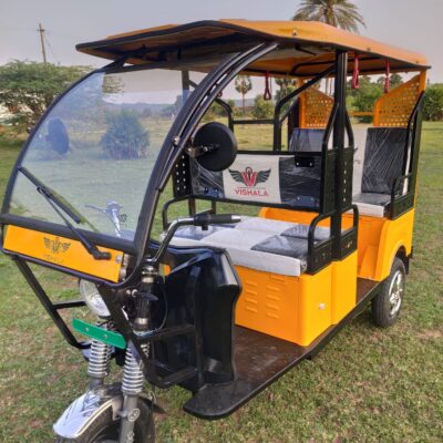 Vishala Electric Auto – E-Rickshaw  – Open Type