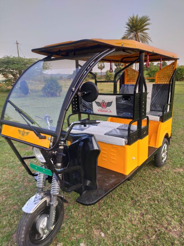 Vishala Electric Rickshaw