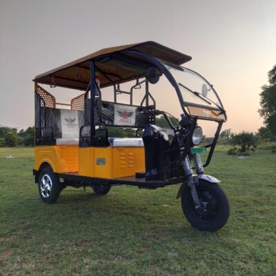 Vishala Electric Auto – E-Rickshaw  – Open Type