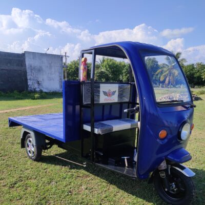 Vishala E-Rickshaw Loader Flat Dala