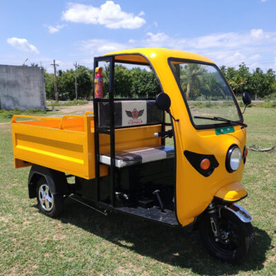 Vishala E-Rickshaw Loader –  Electric Loader