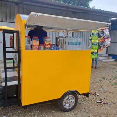 Vishala Loader E-Rickshaw Shop on Wheel