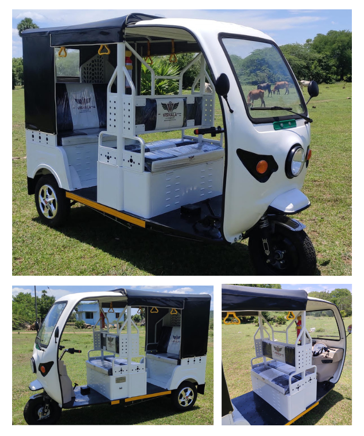 Vishala E-Rickshaw - Electric Auto Rickshaw 