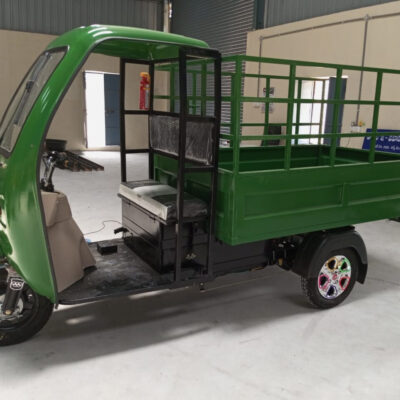 Vishala Loader e-Rickshaw Green